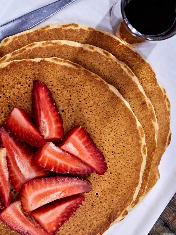 Fotografía creativa - fotografía de comida - fotografía gastronómica - fotógrafo profesional Quito Ecuador - desayuno - pankake